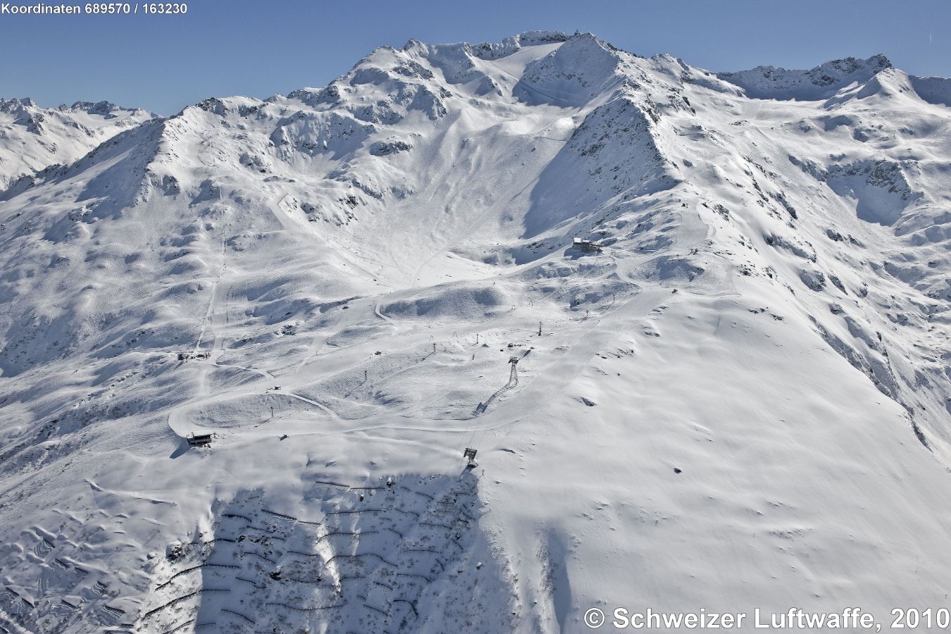 Andermatt: Skigebiet Gemsstock